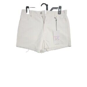 Vanilla Star Girls Women's White Denim Shorts sixe 5/27 NWT